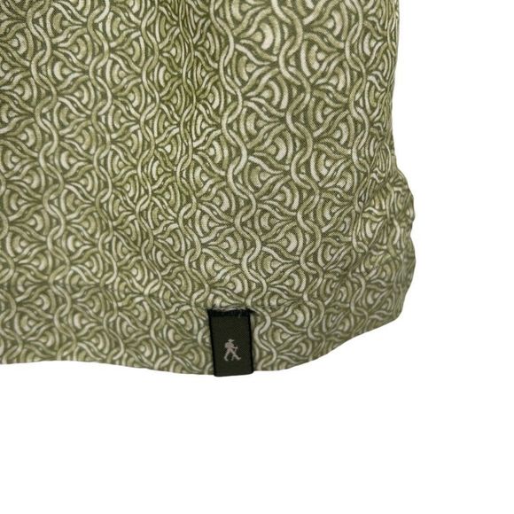 Royal Robbins Celtic Knot Print Casual Short Sleeve Button Down Shirt - Picture 3 of 4